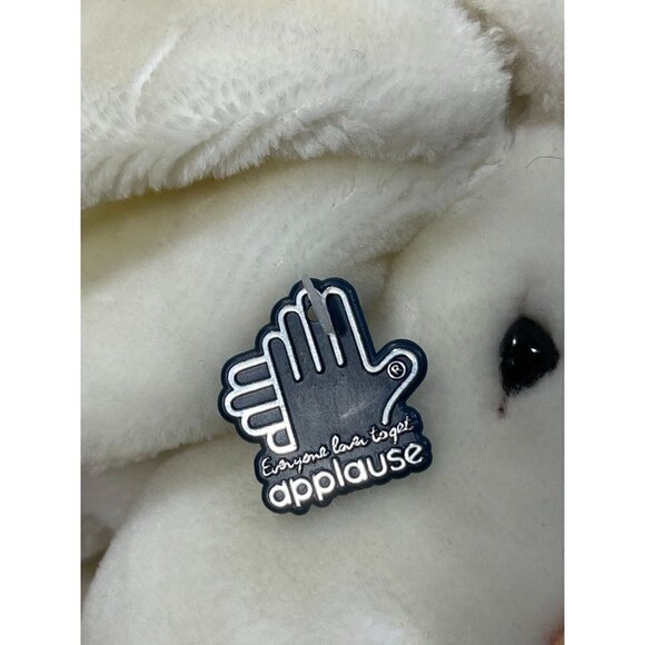 Applause LINDA NOVCK CARROT PATCH BUNNY VTG 1983 Stuffed Animal Plush - Picture 9 of 11